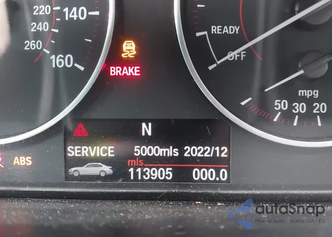 2012 BMW 328I z USA, uszkodzony, nr VIN WBA3A5C59CF256683